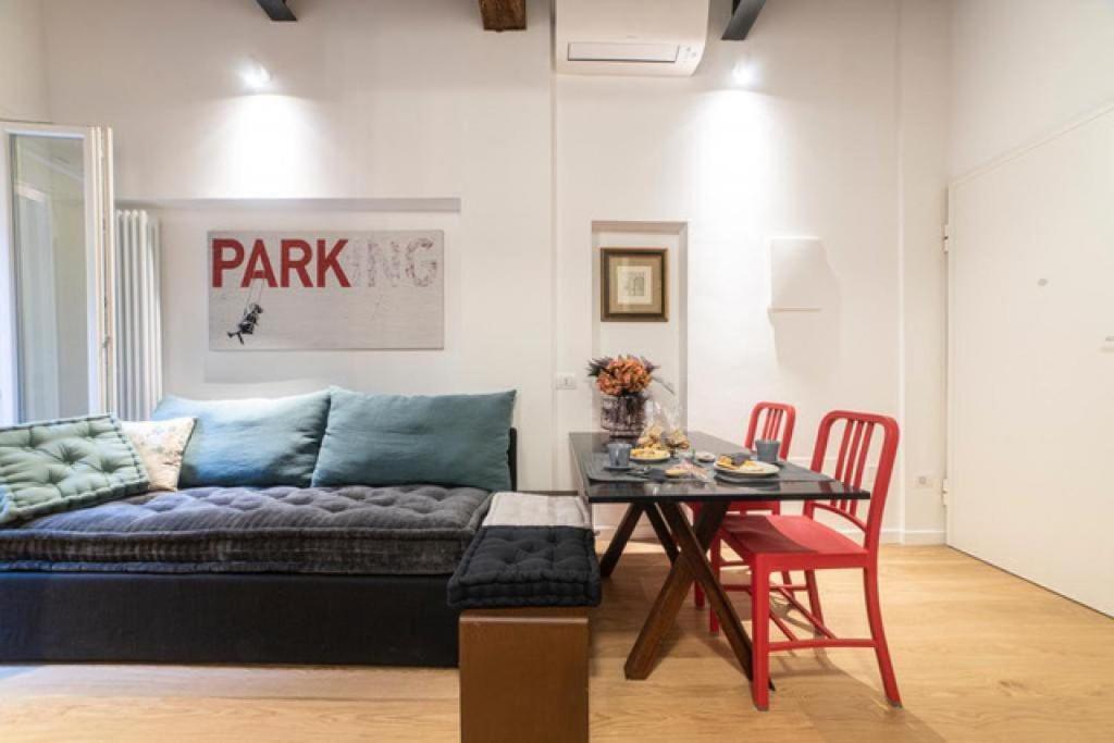 Apartmán Casa Rame Boloňa Exteriér fotografie